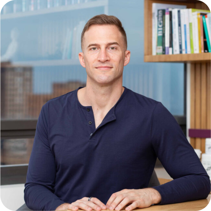 John Tarantino, Co-Founder and CEO of Blue Phoenix, expert in stem cell and peptide research, demonstrating leadership in the field.
