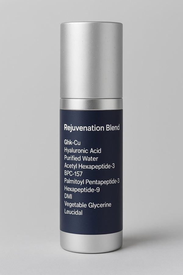 Rejuvenation Blend (Ghk-Cu, Hyaluronic Acid, BPC-157)