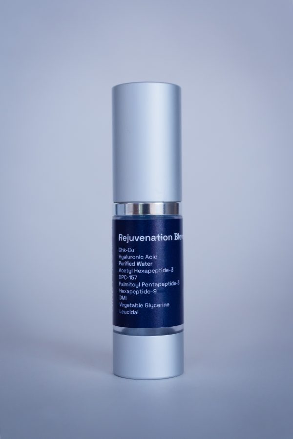 Rejuvenation Blend (Ghk-Cu, Hyaluronic Acid, BPC-157)